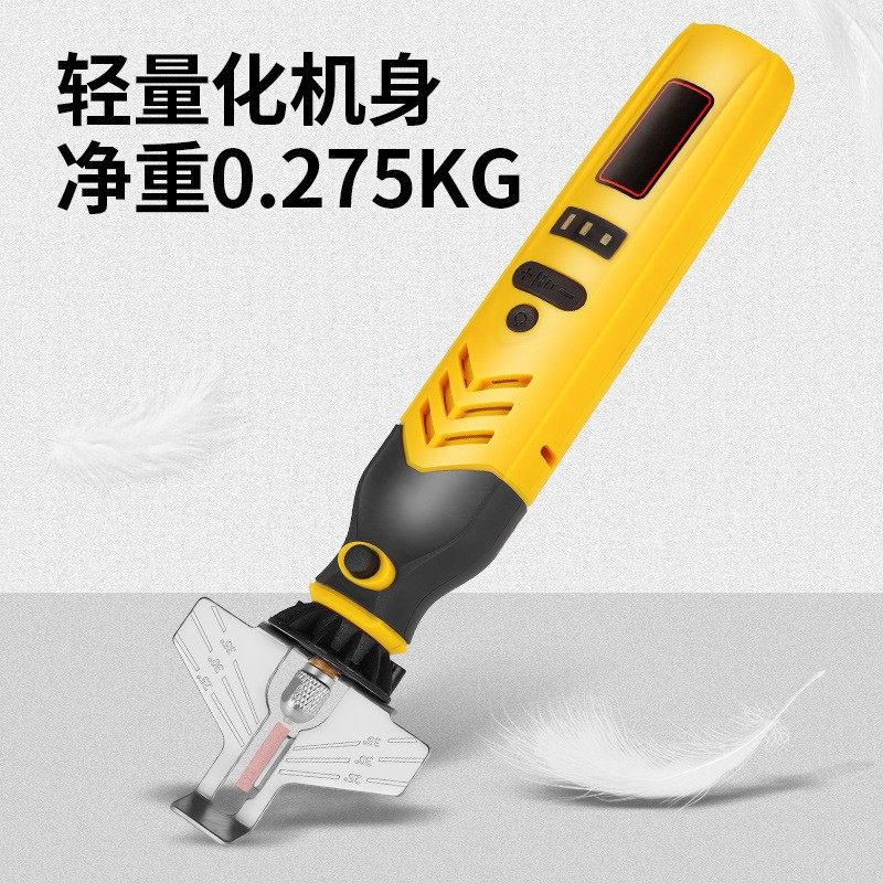 正发手持电动磨链机链条油锯磨链机磨链锯打磨机磨锯子工具磨链器