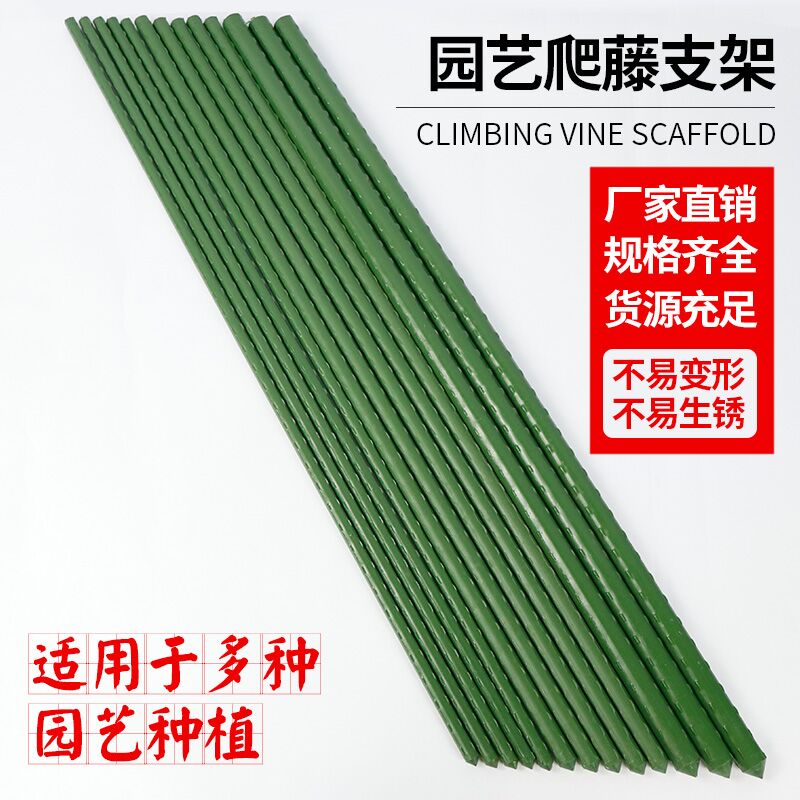 户外百香果架子庭院爬藤架家用黄瓜牵引植物支撑杆番茄火龙果支架