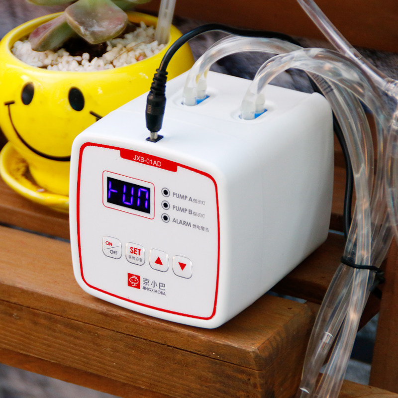 自动浇水器喷头家用出差滴灌装置定时系统懒人多肉滴水器浇花神器