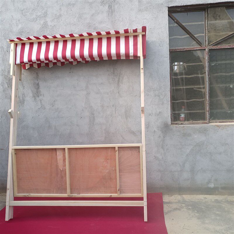 户外架子棚架摆摊展示架集市移动售货车夜市小吃摊位花车可折叠
