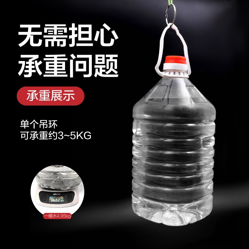 开口浴帘挂钩不易锈窗帘挂环吊环活扣环罗马杆圈金属活页书圈卡圈图片
