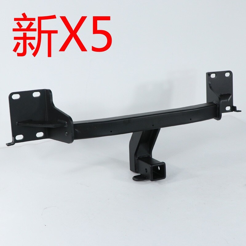 适用于新款宝马x5 x7加装拖车杠 美式方口拖钩 拖挂自行车架方口
