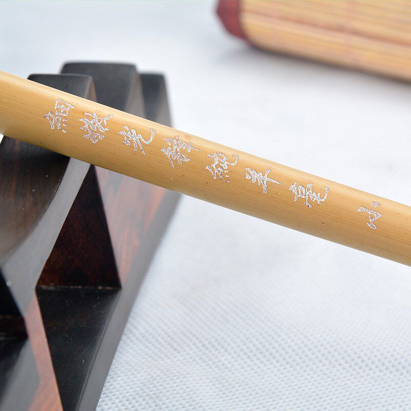 周文毛笔 细嫩光峰纯羊毫小 精选细嫩光峰羊毫毛笔   长锋羊毫笔