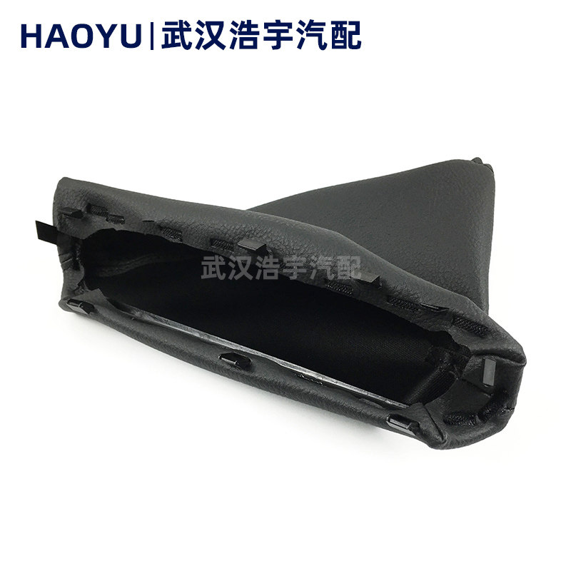 适配标致508手刹防尘套 手刹皮套 手刹拉杆制动保护罩 手刹套标志