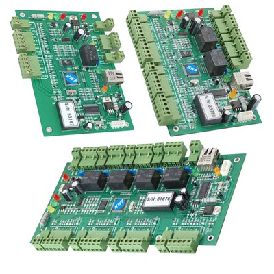 双门网路门禁控制器办公室多门控制板 IC电子锁Access Controller