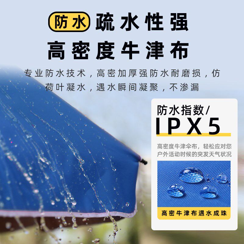 太阳伞遮阳伞大型户外摆摊专用雨伞商铺门口斜坡伞庭院伞沙滩定制图片