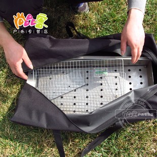 烧烤炉烧烤架工具包专用牛津布包手提袋子烧烤包袋子便携包收纳袋