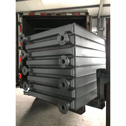 烘干房适用散热器烘房蒸汽加热翅片散热器蒸汽散热器