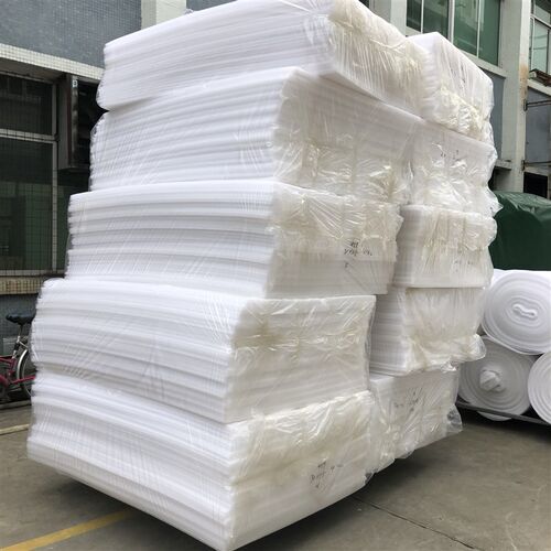 EPE珍珠棉板材 防震缓冲 epe泡沫棉垫 物流抗压防摔发泡棉包装片