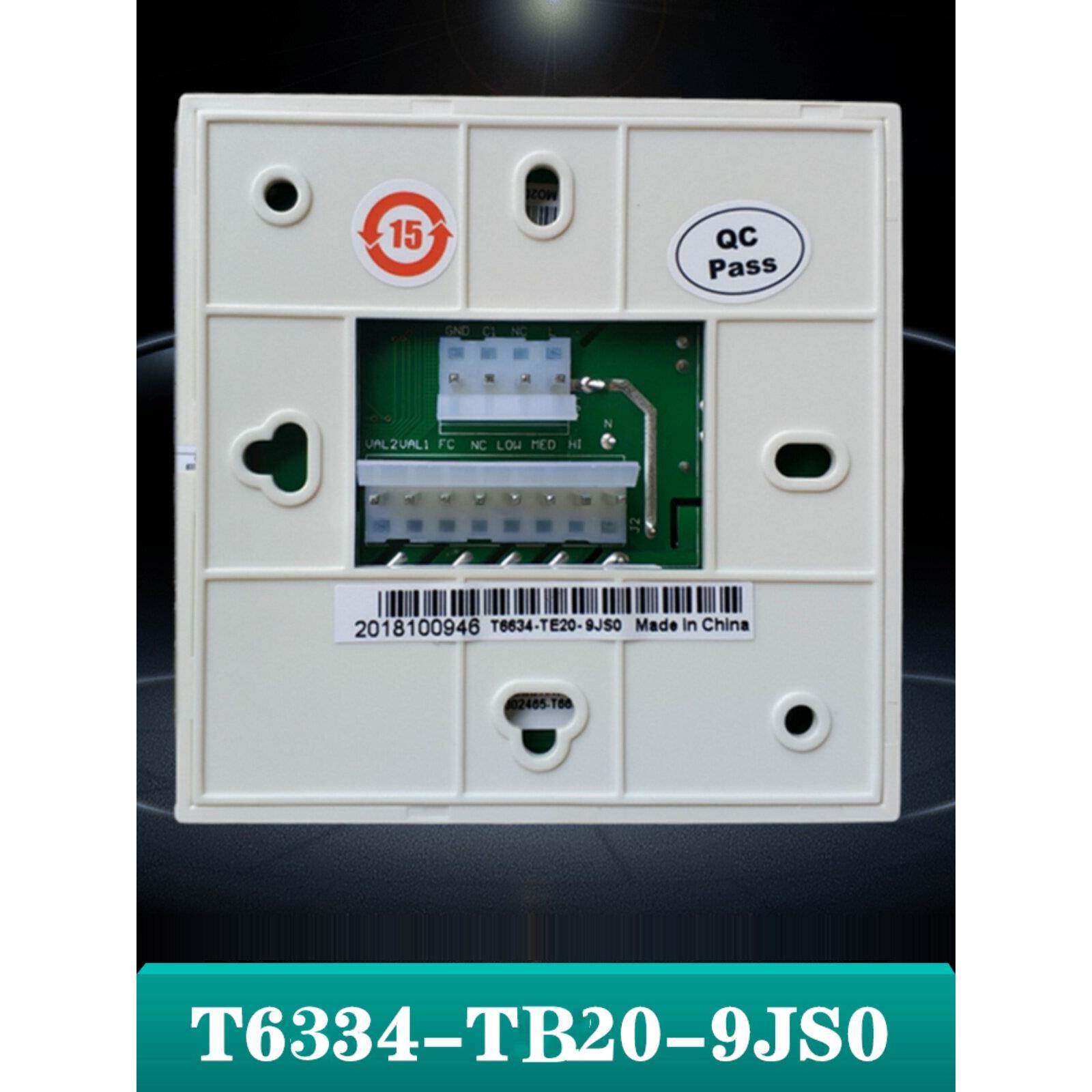 江森温控器T6634/Te20/ te21 - 9jso风扇空调液晶开关T6334-Tb20-