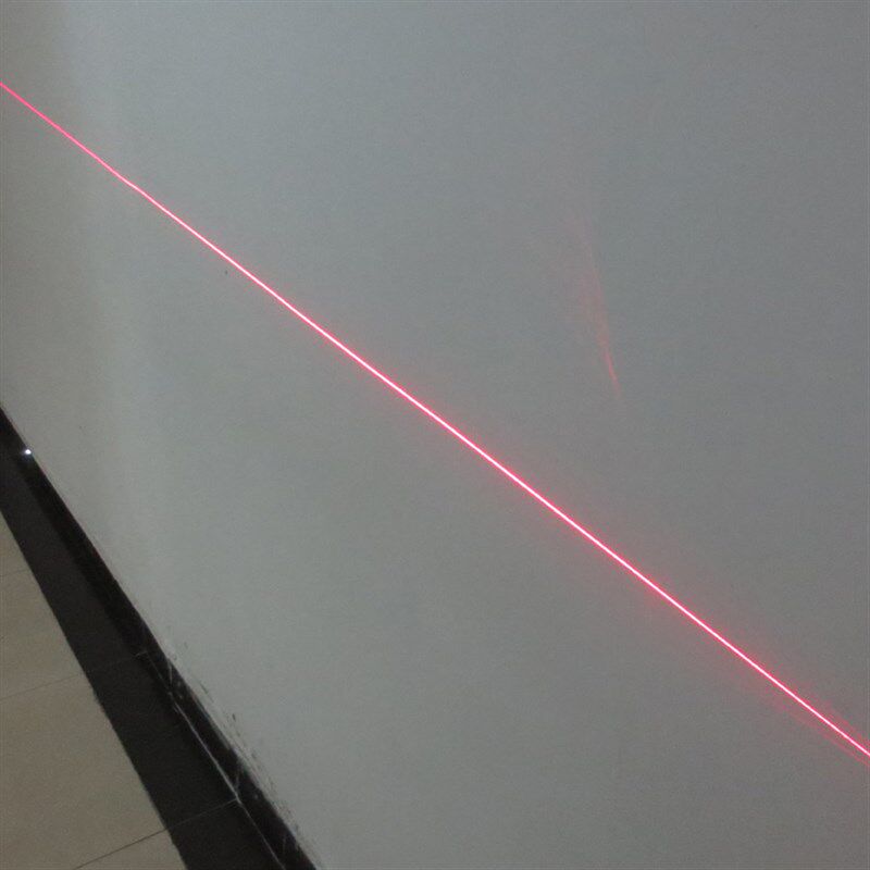 12V/24V激光镭射灯头一字线十字线点状激光器红外线光电模组50mW