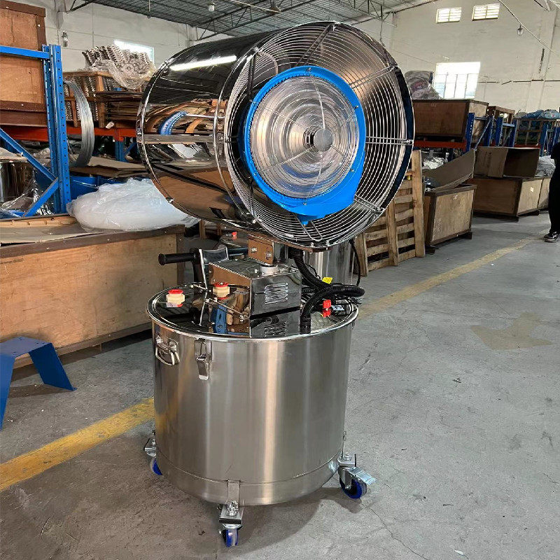 工业离心加湿器大功率大型加湿机降温除尘车间工厂喷雾移动加湿器