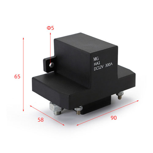 电动汽车充电桩启动预热12V24V200A300A直流电接触电磁继电器