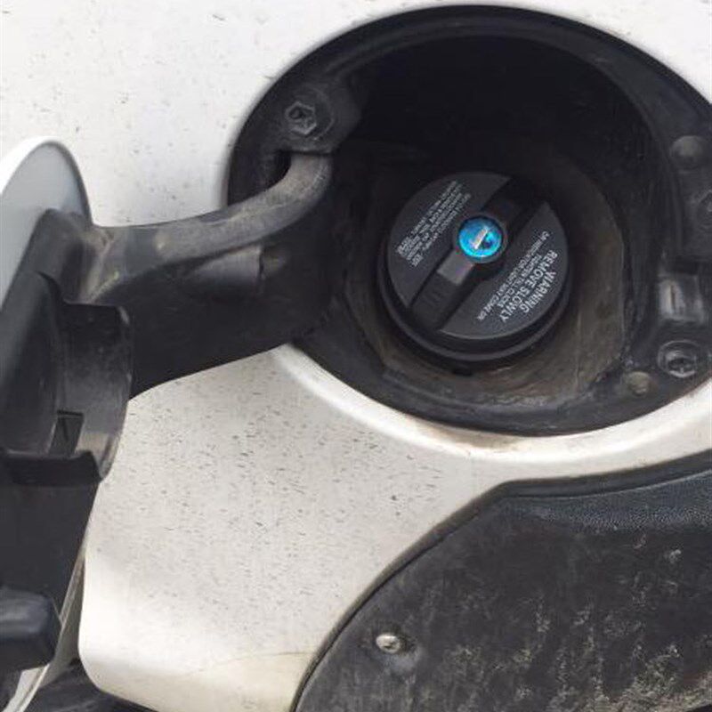 适用坦途FJ酷路泽油箱盖改装带锁油箱盖防盗内FJ cruiser油箱锁