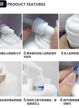 适配索尔司净水器滤芯SES-fz-B15/B09A/B10A/B11/RO前三级10寸