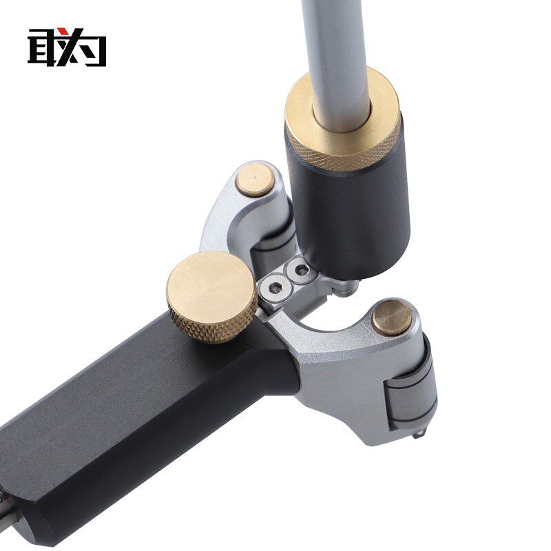 木工直线圆弧两用划线器平行画线器多功能划线工具量划笔敢为工具