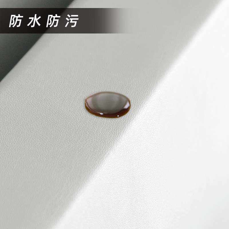 高级轻奢款全包弹力皮革床头罩套软包家用万能防尘床头背保护套子