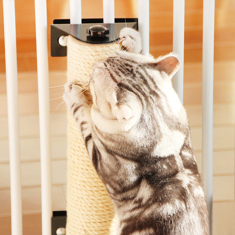 猫笼猫抓板猫抓柱子剑麻猫抓柱猫咪磨爪抓柱耐磨猫爪板麻绳替换芯