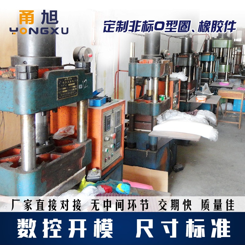 定做各种材料规格橡胶模具非标O型圈模具橡胶平垫模具橡胶件模具
