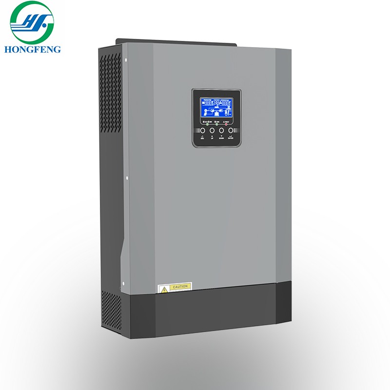家用3.5KW5.5KW高压款逆控一体机MPPT110A PV120-500V移动显示屏