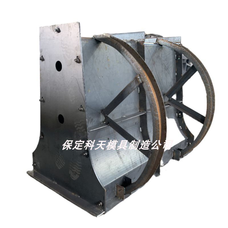 水泥隔离墩模具防撞护栏公路隔离水泥墩磨具桥梁混凝土防撞墩模板