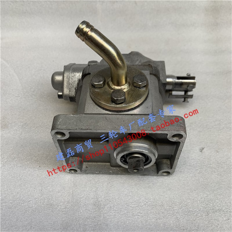 电动三轮车液压自卸翻斗升降平台改装48v60v72v分体油箱手动控制