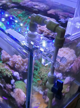 鱼缸自动补水器鱼迷你水位控制草缸海水缸免动力电补水器浮小球阀