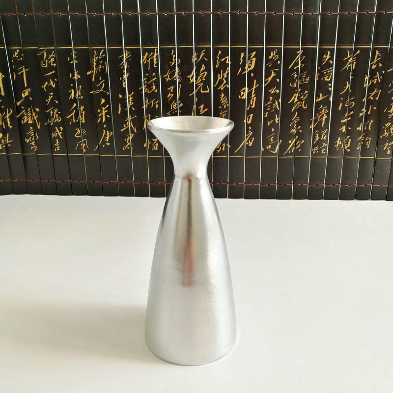 手工制作家用纯锡酒壶烫酒君子酒具分酒器分酒壶白酒中式暖酒壶
