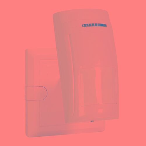 艾礼富韦尔XC-5XT广角智能三鉴被动红外探测器探头带支架防宠物