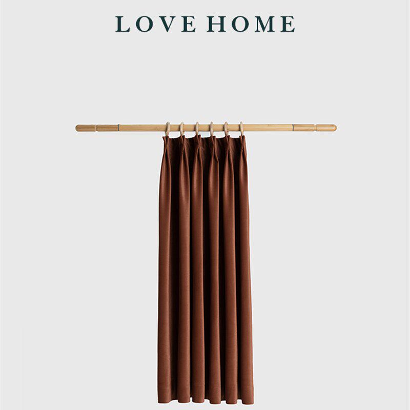 L O V E H O M E 爱家软装沙皮狗绒客厅精选系列窗帘