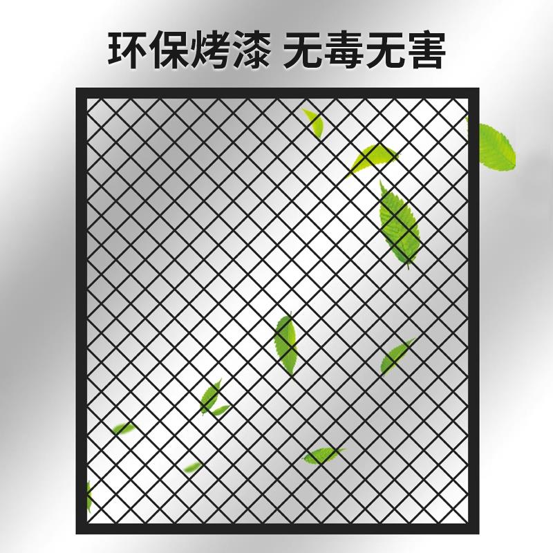 铁艺工业风网格网片墙面装饰铁网格隔断吊顶菱形架板顶框顶面镂空