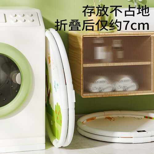儿童泡澡桶婴儿游泳桶家用大人宝宝洗澡桶秋冬天可坐可折叠泡浴桶