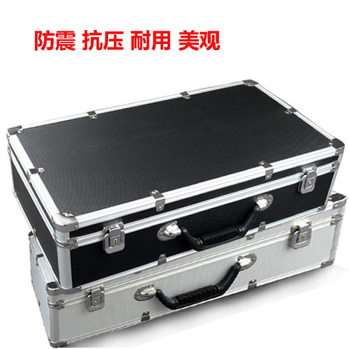 订做收纳箱一拖二一拖四无线麦克风铝箱铝合金箱子手提航空防震箱