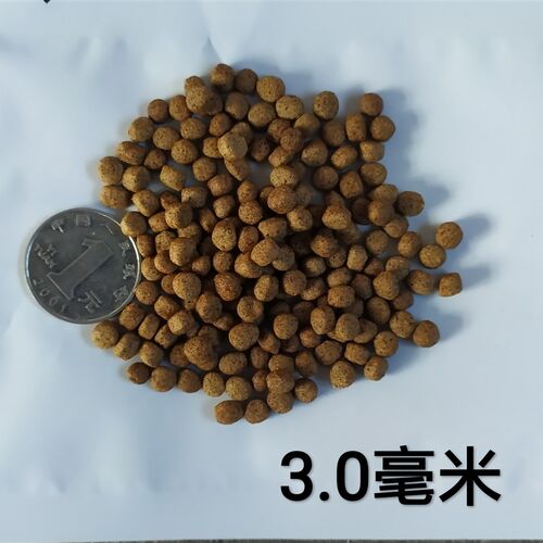 观赏鱼饲料通用金鱼锦鲤鱼食颗粒草金鱼饲料小颗粒上浮鱼食不浑水