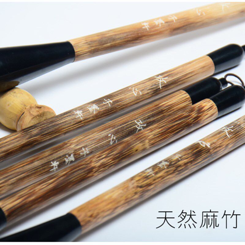 曾刚山水国画石獾硬毫毛笔短峰锋蒜头笔大楷提斗毛笔对联春联毛笔