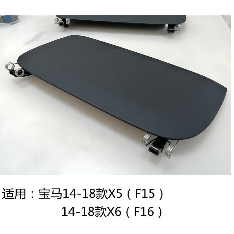 适用宝马X5座椅后背板X6盖板靠背袋F15F16收纳网兜后背夹板杂物袋