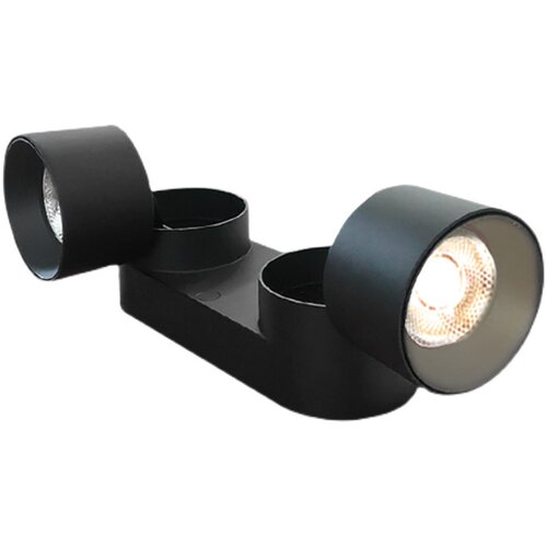 明装射灯可调角度LED客厅卧室简约无主灯轻奢极简品质聚光筒灯牧