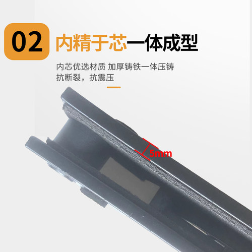 通用玻璃门夹上下夹无框地弹簧门一字夹10mm12mm七字小夹顶夹配件