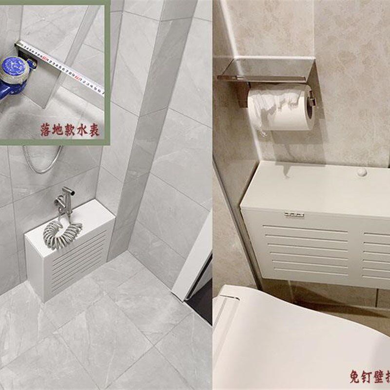 水管管道箱 开关阀门盒水表遮挡盒 管道阀门罩子 水阀气阀罩 定制