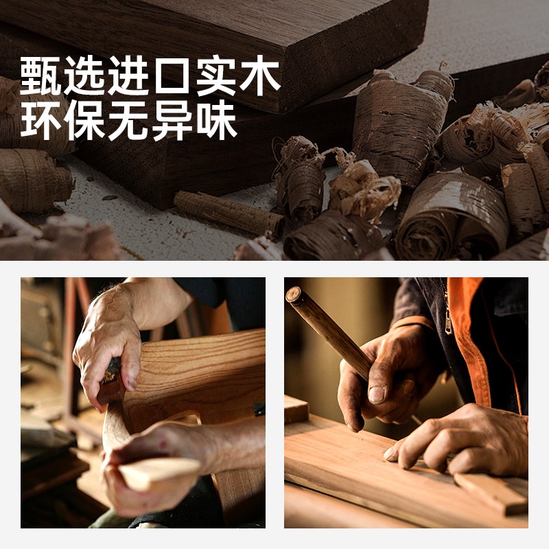 实木落地挂衣架立式家用卧室床边衣帽架室内简易折叠晾衣架置物架