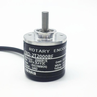 光电编码器TRD-2T3600BV旋转编码器TRD-2T3600BF,3600线,