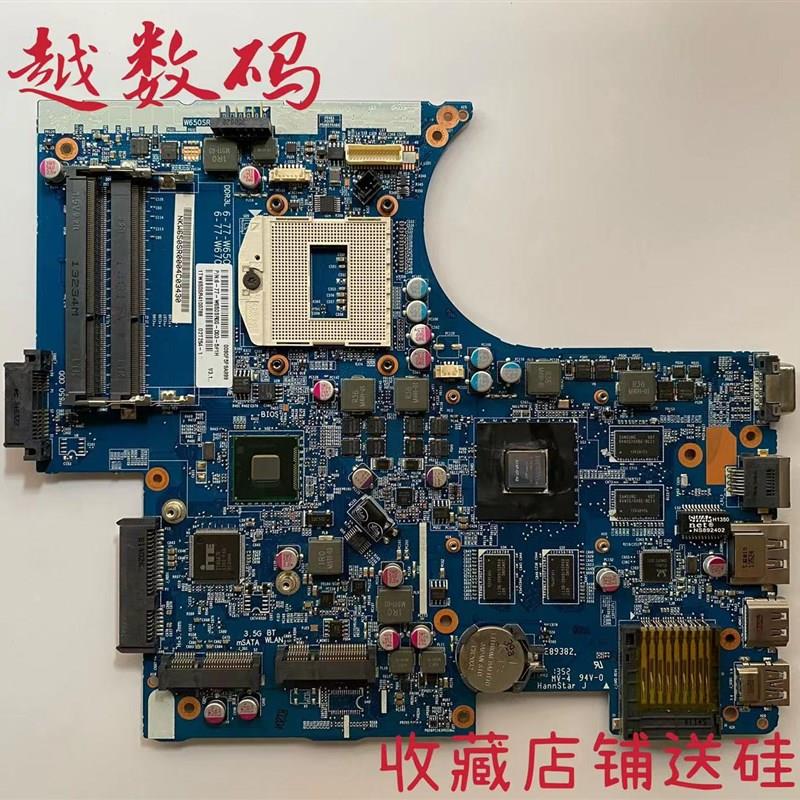神舟/战神K610C K660D K650D K650C-I5 I7 D1 D2 D3 CW35S03 主板 - 实物图