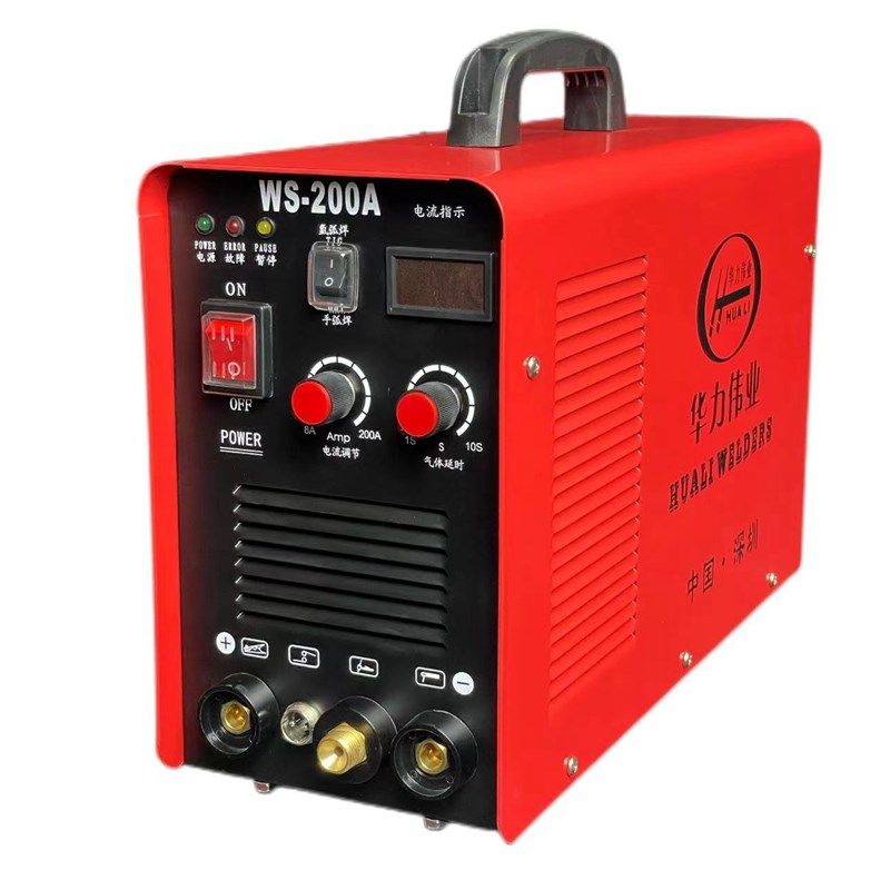 TIG200A氩弧焊机315A 400A500A华力伟业WS-250AS氩焊手工两用焊机