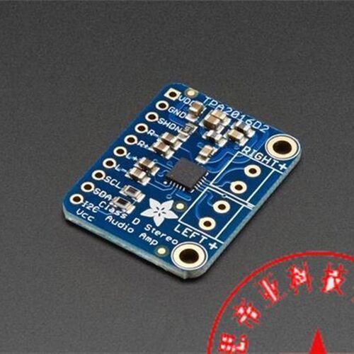 现1712 Stereo 2.8W Class D Audio Amplifier - I2C TPA2016模块