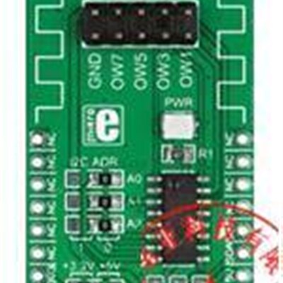 现货DS2482模块MIKROE-1892 DEV BOARD I2C 1-WIRE CLICK开发板