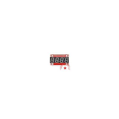 SparkFun 7-Segment Serial Display - Blue开发板COM-11442