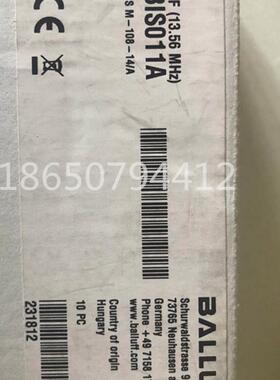 巴鲁夫传感器BIS011A BIS M-108-14/A全新原装正品