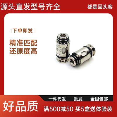魔笛Moti发热芯零件精工1.0欧姆适用菲林佩奇电热设备18-25W机型
