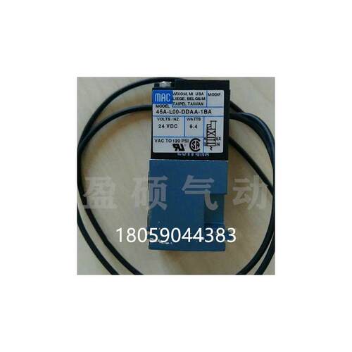 MAC电磁阀45A-LOO/L00-DDAA-2BA全新原装