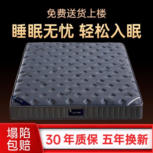 席梦思弹簧乳胶床垫软垫租房专用20cm厚加厚家用椰棕硬垫定制床垫